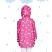 Hatley Girls' Colour Changing Unicorn Silhouettes Raincoat - Size 2 Years - Buy Online on GoSupps.com