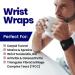 Compression Wrist Brace for TFCC Tears & Carpal Tunnel Pain Relief | Adjustable Support for Men & Women | Large Wrist Wrap for Gym & Daily Use - Buy Online on GoSupps.com