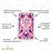 Pukka Organic Elderberry & Echinacea Herbal Tea Bags - Wellness Support - 60 Tea Bags (20 Count x 3 Pack) - Buy Online on GoSupps.com