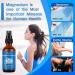 Pjordo 2 Pack Pure Magnesium Oil Spray 100% Natural Ingredients for Caring Body Topical Magnesium Spray for Feet & Sleep Portable Bottle Design Easy to Absorb and Use - Buy Online on GoSupps.com