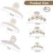 KWQINX hair clips pearl hair clips strong fixed hair clips large hair clips for styling clip suitable for mothers women girls daughters and girlfriends (6-piece set) - Buy Online on GoSupps.com