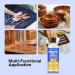 Choppie Food Grade Mineral Oil (10.14 fl. oz) - Best Oil for Cutting Boards & Butcher Blocks | Maintain Wooden & Bamboo Surfaces Prevent Drying & Cracking - Buy Online on GoSupps.com