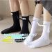 Yanolam Funny Magnetic Suction 3D Doll Couple Socks - Unisex Novelty Holding Hands Sock Set - White 2pcs - Buy Online on GoSupps.com
