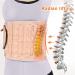 Physical Decompression Back Belt by BETTERDAY -Spinal Air Traction Belt for Lower Back Pain Relief Back Support & Lumbar Traction belt(29-49 inch Waists) - Buy Online on GoSupps.com
