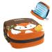 Women's bonds storage pockets Stillpad holder Hello autumn fox portable period kit bag feminine product bag for women girls color2