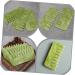Frcolor Jade Massage Comb & Roller - Multi-Purpose Gua Sha Tool for Neck & Scalp | Natural Meridian Massage Device for Relaxation - Buy Online on GoSupps.com