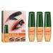 Ziennhu Waterproof Eyebrow Gel Kit - Brown Mascara Volume Tint Long Lasting Eyebrow Gel For Full And Shape Eyebrows And Eyelashes Professional Eyebrow Tint