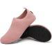 SAGUARO Aqua Shoes for Men & Women | Quick Dry Water Shoes - Pink | Size 46/47 EU - Buy Online on GoSupps.com