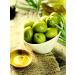 GUSTU Castelvetrano Olives 7.1 lbs Premium Green Whole Olives Farmed in Sicily Italy Buttery Smooth Flavor Dried Weight: 5.5 lbs Whole (5.5 lbs) - Buy Online on GoSupps.com