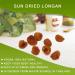Buy 100% Natural Dried Longan - Thai Sun-Dried Fruit 8oz (227g) | Premium Quality International Shipping - Buy Online on GoSupps.com