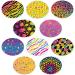 Dexcom Adhesive Mix Design - 10 Pack Adhesive Patches, Easy to Apply with Split Backing, Fluro Mix - Buy Online on GoSupps.com