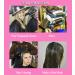 10 Pairs Black Plastic Ear Cover Pads for Hair Salon Dye Coloring - Ear Protector Earmuffs for Hair Treatment - Buy Online on GoSupps.com