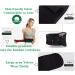 Heat Belt for Back Pain Relief - Back Support & Heating Bandage - XL/XXL Heating Pillow for Warm Belly & Waist - Ideal for Men & Women - Buy Online on GoSupps.com