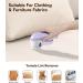 Rechargeable Fabric Shaver - Electric Lint Remover with 6-Leaf Blades for Clothes & Furniture - Purple Couch Pilling Remover - Buy Online on GoSupps.com