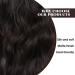 Adjustable Invisible Wire Hair Extensions | 20 Inch Synthetic Halos | Auburn Brown | Clip In Real Hair - Buy Online on GoSupps.com