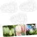 SUPVOX 6 Pcs Vegetable Strawberry Fruit Growth Growth Clear Watermelon Pumpkin Transparentx2pcs 9x8cmx2pcs - Buy Online on GoSupps.com