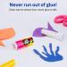 Avery Glue Stic Value Pack White Washable Nontoxic 0.26 oz. 18 Permanent Glue Sticks (98089) - Buy Online on GoSupps.com