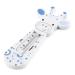 Buy Babyono Floating Bath Thermometer (White/Blue) | Accurate Temperature Readings for Safe Baths | International Shipping Available - Buy Online on GoSupps.com