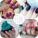 Cozlly Clear Jelly Nail Art Stamper Set | Silicone Stamper with Scraper | Nail Stamping Tools for Manicure Designs - Buy Online on GoSupps.com
