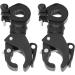 Cane Holder Strong Grip Walking Stick Rack 360 Degrees Rotation Rubber for Wheelchair - Buy Online on GoSupps.com