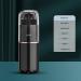Portable 7-in-1 Luxury Toothbrush Kit with Shower Gel Dispenser - Black - Buy Online on GoSupps.com