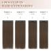 Feshfen Clip-In Extensions - 4PCs 50cm Synthetic Smooth Hair in Chestnut Brown | Long Hair Extensions for Women - Buy Online on GoSupps.com