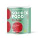 Sooper Food Slim Boost 250g Powder - Bio -Vegan Addon in Superfood Boost - Fast saturation feeling - fiber & for fat burning - including with chia psyllium nettle etc. Slim Boost 250 g (1 Pack)