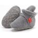 Sonsage Infant Baby Snow Boots | Soft Anti-Skid Sole | Winter Warm Booties | 0-6 Months | Deep Grey - Buy Online on GoSupps.com