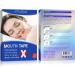 Anti Snoring Patch (120 Pcs) - Gentle Mouth Tape for Adult Snore Stopper and Improved Nighttime Sleeping - Buy Online on GoSupps.com