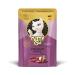 KITTY Cat Paté Fasan & Duck, 6 x 85 g, Wet Cat Food, Grain Free, with Taurine, Salmon Oil and Green-lipped Mussel, Complete Food with High Meat Content, Made in