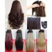 26 Medium Brown Half Full Head Clip-in Hair Extensions - Long Straight 5Clips - S-noilite Fashion - Buy Online on GoSupps.com