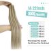 Youngsee Real Hair Tressen Extensions - 50cm Blond & Brown Weaving Hair Extensions 100g #p8a/60 - Premium Quality - Buy Online on GoSupps.com