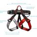 WMLBK Climbing Harness - Half Body Gear for Fire Rescue Mountaineering & Fall Protection - Durable & Safe Red Climbing Harness - Buy Online on GoSupps.com