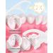 Laoye Twin Line Dental Floss Picks - 200 PCs Double Threaded Tooth Sticks for Effective Plaque Removal & Clean Teeth - International Shipping Available - Buy Online on GoSupps.com