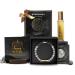 5 Sen.ses Co. Luxury Starlight Bracelet Gift Set Combo for Men | Certified Natural Stone Metallic Bracelet with Long Lasting Luxurious Stardust Perfume | Personalised Card - Happy Birthday