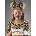 LIHELEI Minnie Mouse Ears Headband with Leopard Bows - Halloween Party Decoration Headbands for Women and Girls - 3 Pack - Buy Online on GoSupps.com