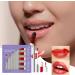 Gloss L vres Teint - 10 Pi ces Couleur L vres - Rouge Anti-D rapant Kit de Maquillage pour Tenue Quotidienne Mariage Maison Transport Filles Femmes - Buy Online on GoSupps.com
