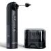 Water Powered Ear Cleaner - Ear Wax Removal Tool - Earwax Washer Lavage Kit - Inner Ear Flusher Irrigation System (Black)