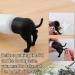 3-Part Dog Butt Toothpaste Topper - Funny Gift for Pet Lovers & Friends | Unique Squeeze Toy for Hilarious Doggie Fun - Buy Online on GoSupps.com
