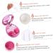 LALAFINA Easter Egg Glasses Case - Mini Contact Lens Holder & Travel Set - Durable ABS Container for Contact Lenses - Buy Online on GoSupps.com