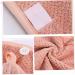 Buy 2-Pack Microfiber Hair Towel Wraps - Quick Drying Pink & Beige Bath Hair Towels for Effortless Hair Care - Buy Online on GoSupps.com