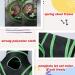 4 Way Collapsible Cat Tunnel - Interactive Kitty Toy with Storage Bag - Buy Online on GoSupps.com