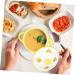 Alipis 1pc Ceramic Steamed Egg Bowl Food Serving Bowl Noodle Ceramic Baking Bowl Kitchen Bowl Child Dessert 13.8x10.3cm Assorted Color-1 - Buy Online on GoSupps.com