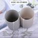 UCEC Travel Toothbrush Case - Portable Holder for Travel, Camping & Business Trip - 2 Pack - Buy Online on GoSupps.com