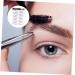 Didiseaon 12 sheets Imitation Eyebrows Transfer Hairlike Tattoos Artificial Women Sticker Eyebrow for - Buy Online on GoSupps.com