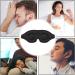 Masque Sleep - Light Blocking Eye Mask for Relaxing Sleep | Travel-Friendly for Naps & Long Journeys - Buy Online on GoSupps.com