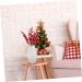 HOMSFOU 8 Pcs Christmas Red Fruit Christmas Wreath Stems Berries for Christmas Tree Photography Props Christmas Tree Berry Decoration Floral Red Berry Acacia Beans Foam High Simulation Redx2pcs 50X6cmx2pcs - Buy Online on GoSupps.com