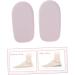 Heightening Insoles - Invisible Gel Shoe Inserts for Men & Women | Orthotic Heel Lifts Cushion Pad - Pink 11x5.5CM - Buy Online on GoSupps.com