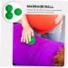 Buy Nolitoy Fascia Ball Massage Set - Trigger Point & Lacrosse Balls for Neck & Shoulder Relief | Spherical TPE Massage Accessories for Fitness - Buy Online on GoSupps.com