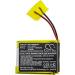210mAh/3.7V Replacement Battery for Compustar JHY190507 & 2W901R-SS - Fast Worldwide Shipping - Buy Online on GoSupps.com